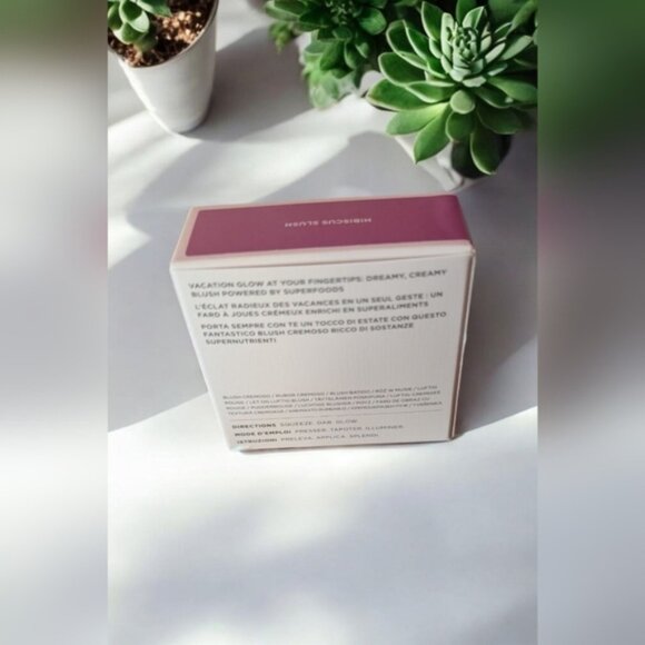 Bite Beauty Daycation Whipped Blush Hibiscus Slush (New) - Picture 8 of 11